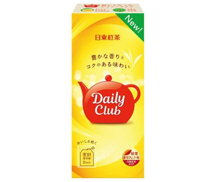 Mitsui Norin Nitto Black Tea Daily Club Tea Bags (2g x 8 bags) x 120 pieces [Shipped in Japan]