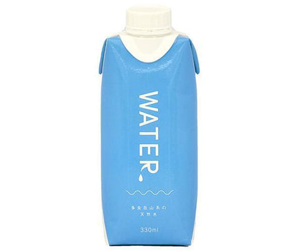 Mitsui Norin MNK Water DC 330ml paper pack x 12 pieces [shipped in Japan]