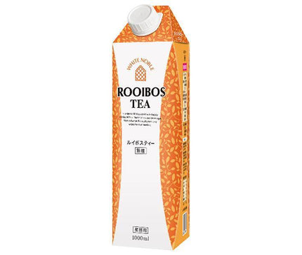 Mitsui Norin White Noble Rooibos Tea 1L paper pack x 6 pieces [shipped in Japan]