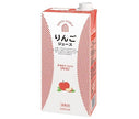 Mitsui Norin White Noble Apple Juice 1000ml paper pack x 6 bottles [shipped in Japan]