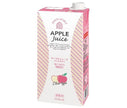 Mitsui Norin White Noble Apple Juice (Clear Type) 1000ml paper pack x 6 pieces [Shipped in Japan]