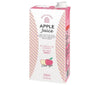 Mitsui Norin White Noble Apple Juice (Clear Type) 1000ml paper pack x 6 pieces [Shipped in Japan]