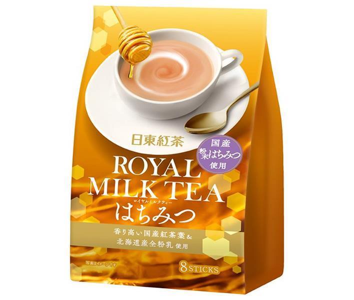 Mitsui Norin Nitto Black Tea Royal Milk Tea Honey (13.5g x 8 bottles) x 24 (6 x 4) bags [Shipped in Japan]