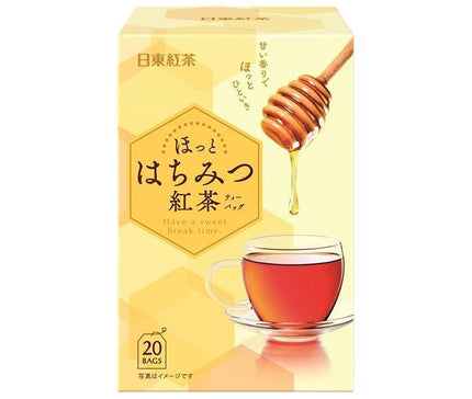 Mitsui Norin Nitto Black Tea Honey Tea Bags 2g x 20 bags x 48 bags [shipped in Japan]