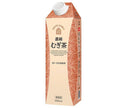 Mitsui Norin White Noble Concentrated Barley Tea 1L paper pack x 6 bottles [shipped in Japan]