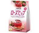 Mitsui Norin Nitto Black Tea Always Moisturizing Rosehip (11g x 8 bottles) x 24 (6 x 4) bags [Shipped in Japan]