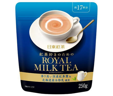 Mitsui Norin Nitto Black Tea Royal Milk Tea 250g x 24 (8 x 3) pieces [Shipped in Japan]