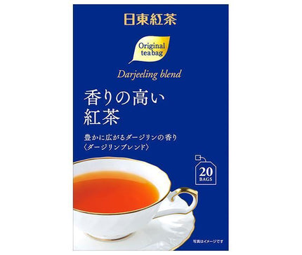 Mitsui Norin Nitto Black Tea Highly Fragrant Black Tea Tea Bags 2g x 20 bags x 48 pieces [Shipped in Japan]