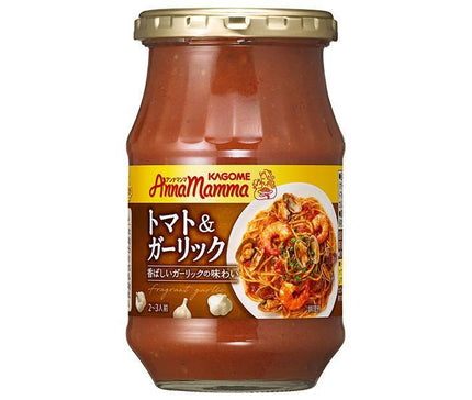 Kagome Annamamma Tomate & Ail Bouteilles de 330 g x 12 (6 x 2) bouteilles 