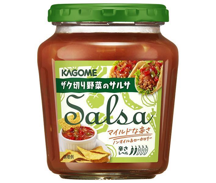 Kagome Salsa 240g bottle x 24 pieces [shipped in Japan]