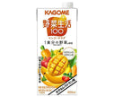 Kagome Yasai Seikatsu 100 Mango Salad (for hotel restaurants) 1L paper pack x 6 pieces [shipped in Japan]
