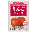 Kagome Apple Juice 100ml paper pack x 36 bottles [shipped in Japan]