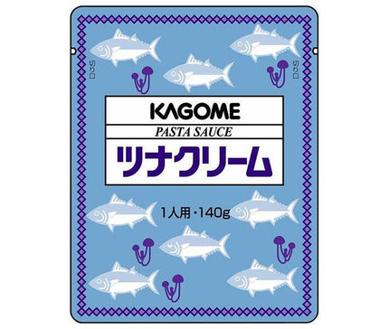 Kagome Pasta Sauce Tuna Cream 140g x 30 pieces [Shipped in Japan]