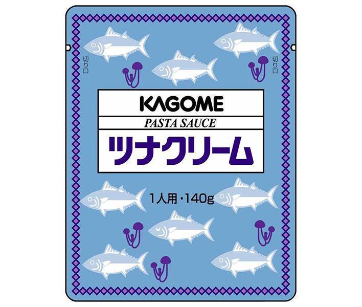 Kagome Pasta Sauce Tuna Cream 140g x 30 pieces [Shipped in Japan]