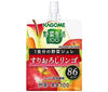 カゴメ 野菜生活100 1食分の野菜ジュレ すりおろしリンゴ 180gパウチ×30本入