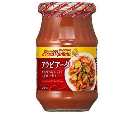 Kagome Anna Mamma Arrabiata 330g bottle x 12 (6 x 2) bottles 