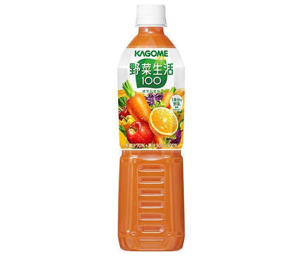 Kagome Yasai Seikatsu 100 Original 720ml plastic bottle x 15 bottles [shipped in Japan]