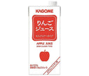 Kagome Apple Juice (for hotel restaurants) 1L paper pack x 6 bottles [shipped in Japan]