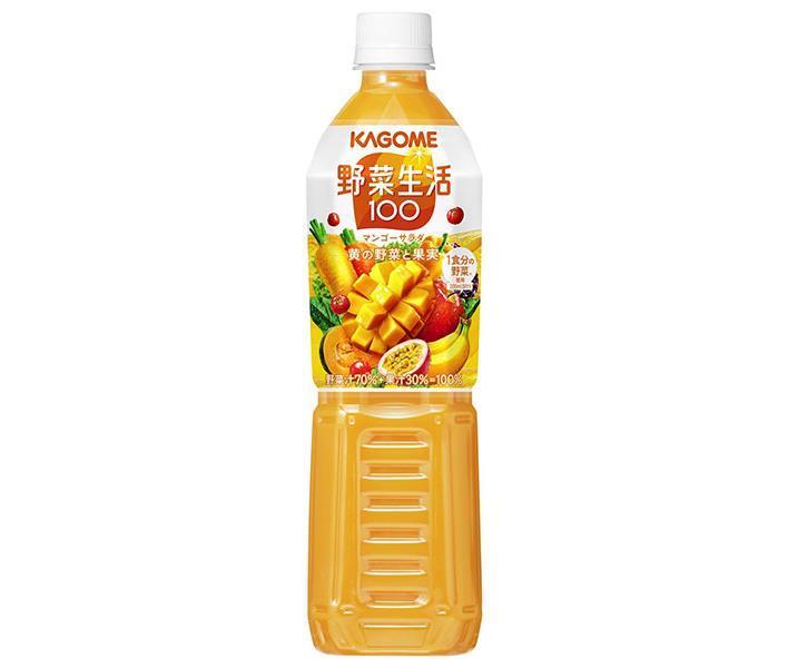 Kagome Yasai Seikatsu 100 Mango Salad 720ml plastic bottle x 15 bottles [shipped in Japan]