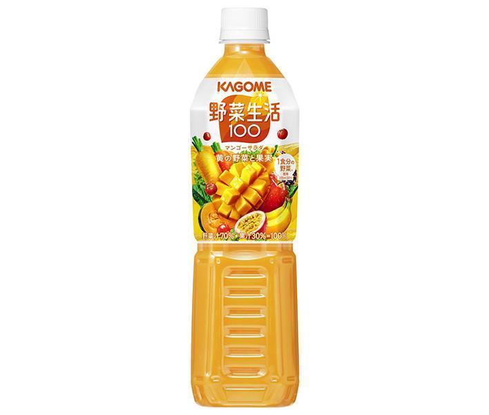 [11/25~ 10% off all products!!] Kagome Yasai Seikatsu 100 Mango Salad 720ml PET bottle x 15 bottles