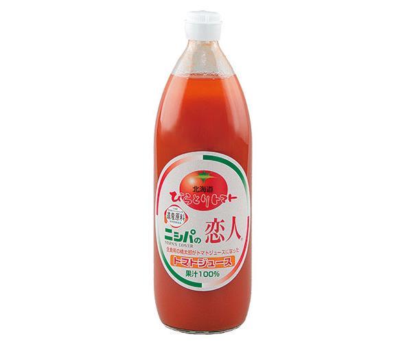 Jus de tomate JA Biratori Nishipa no Koibito (salé) bouteille 1L x 6 bouteilles 