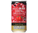 Tominaga Boeki Kobe Settlement Apple and slightly carbonated 100% gentle juice 185ml cans x 20 pieces [Shipped in Japan]