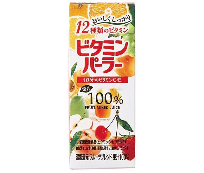 Tominaga Trading Vitamin Parlor 200ml paper pack x 24 pieces [shipped in Japan]