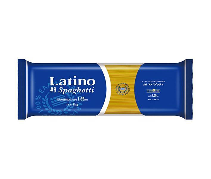 Tominaga Boeki Latino #6 Spaghetti 1kg x 12 bags [shipped in Japan]