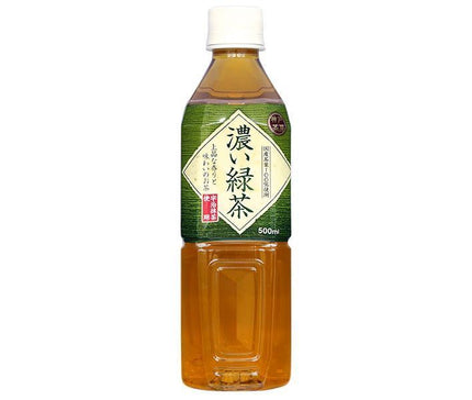 Tominaga Boeki Kobe Sabo Dark Green Tea 500ml plastic bottle x 24 bottles [shipped in Japan]