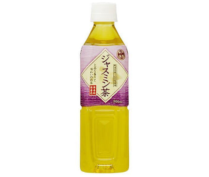 Tominaga Boeki Kobe Sabo Jasmine Tea 500ml plastic bottle x 24 pieces [shipped in Japan]