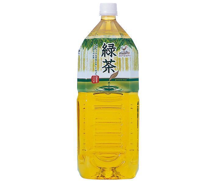 Tominaga Trading Kobe Settlement Green Tea 2L PET bottles x 6 pieces [Shipped in Japan]