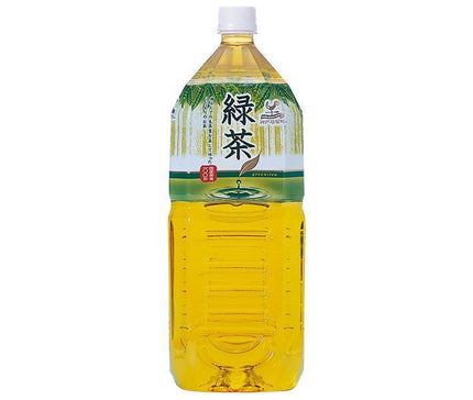 Tominaga Trading Kobe Settlement Green Tea 2L PET bottles x 6 pieces [Shipped in Japan]