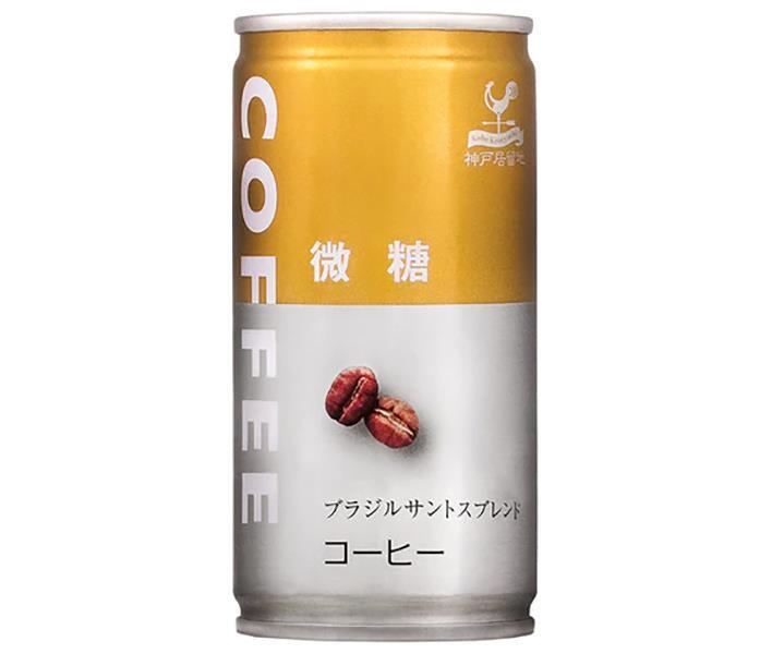 Tominaga Boeki Kobe Settlement Light Sugar Coffee 185g can x 30 pieces [Shipped in Japan]