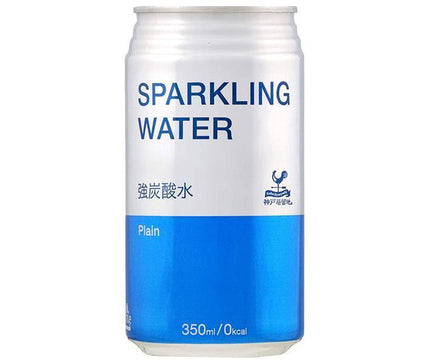 Tominaga Boeki Kobe Settlement Sparkling Water 350ml cans x 24 bottles [shipped in Japan]