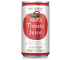 Tominaga Boeki Kobe Settlement 100% Tomato Juice (Salted) 185g can x 30 bottles [Shipped in Japan]