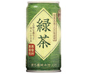 Tominaga Boeki Kobe Sabo Green Tea 185g can x 30 bottles [shipped in Japan]