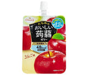 Tarami delicious konnyaku jelly apple flavor 150g pouch x 30 pieces [shipped in Japan]