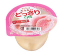 Tarami Tarami's Dossari White Peach Jelly 230g x 24 (6 x 4) pieces [Shipped in Japan]
