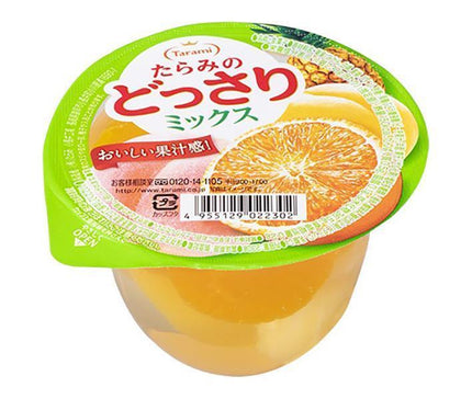 Tarami Tarami Dossari Mixed Jelly 230g x 24 (6 x 4) pieces [Shipped in Japan]