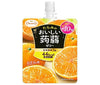 Tarami Delicious Konjac Jelly Orange Flavor 150g Pouch x 30 Pieces [Shipped in Japan]