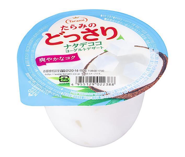 Tarami Tarami's Dossari Nata de Coco Yogurt Dessert 230g x 24 (6 x 4) pieces [Shipped in Japan]