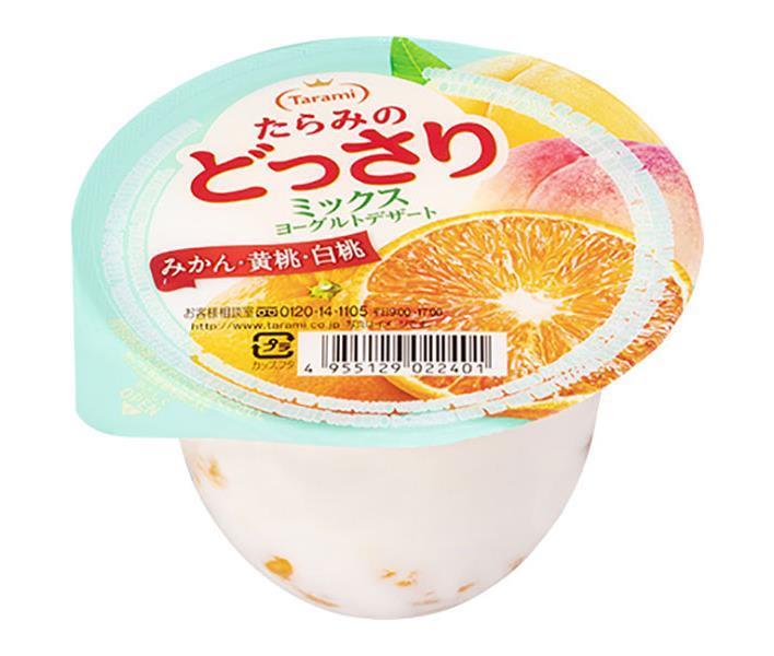 Tarami Tarami's Dossari Mixed Yogurt Dessert 230g x 24 (6 x 4) pieces [Shipped in Japan]