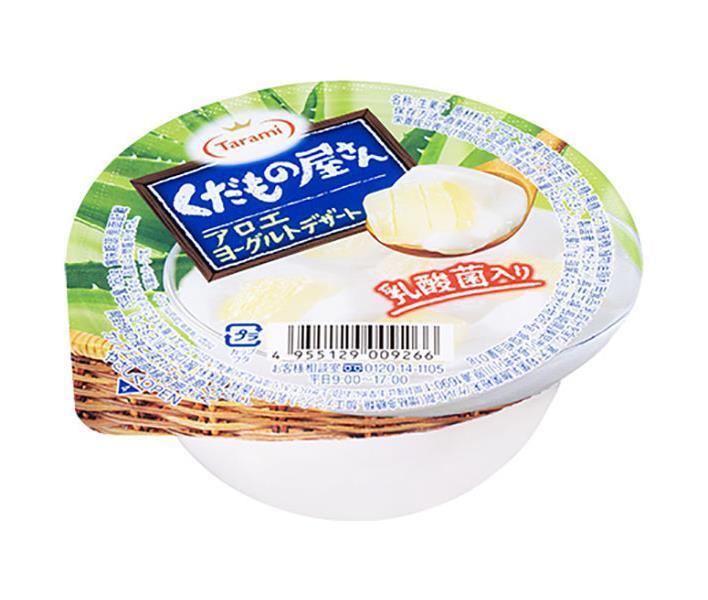 Tarami Fruit Shop Aloe Yogurt Dessert 160g x 36 (6 x 6) pieces [Shipped in Japan]