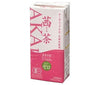Endo Seian Akane Tea 1L paper pack x 6 bottles [shipped in Japan]