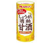 Melodian Sake lees amazake with ginger 195g cart can x 30 bottles [shipped in Japan]