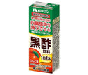 Melodian black vinegar drink [food with functional claims] 200ml paper pack x 24 bottles [shipped in Japan]