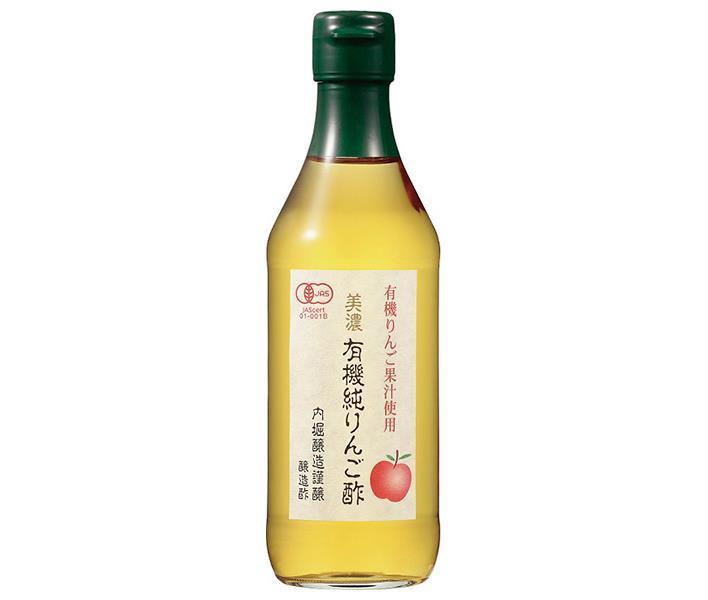 Uchibori Jozo Mino Organic Pure Apple Vinegar 360ml bottles x 6 bottles [shipped in Japan]