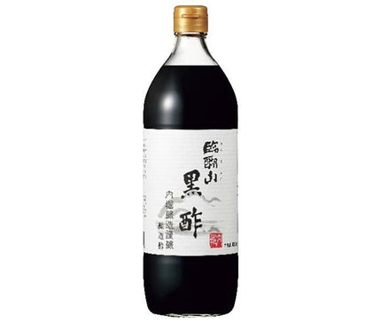 Uchibori Jozo Ringosan Black Vinegar 900ml bottles x 6 bottles [shipped in Japan]