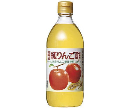 Uchibori Brewing Pure Apple Vinegar 500ml bottle x 20 bottles [shipped in Japan]
