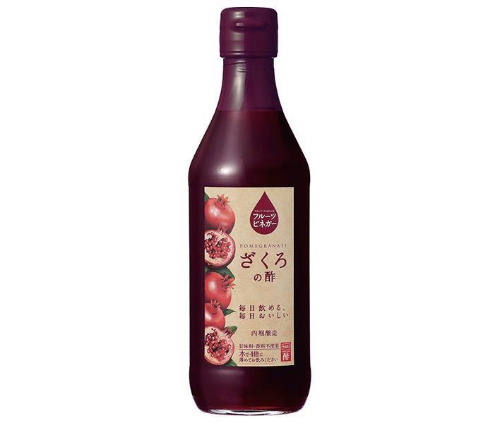 Uchibori Jozo Fruit Vinegar Pomegranate Vinegar 360ml bottles x 6 bottles [Shipped in Japan]